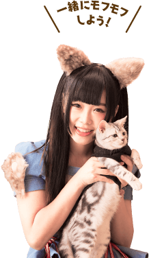 一緒にモフモフしよう！